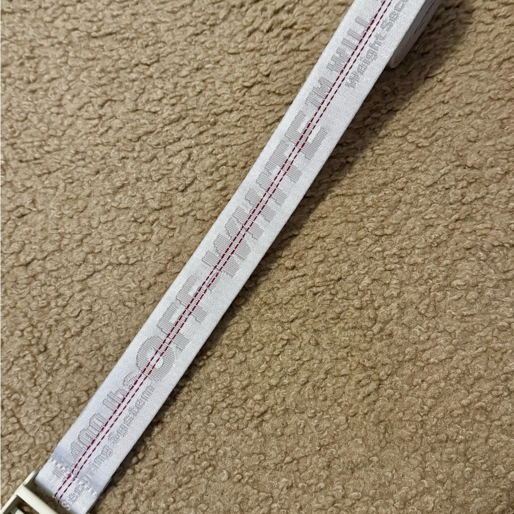 Like New Off-White c/o Virgil Abloh Industrial Belt